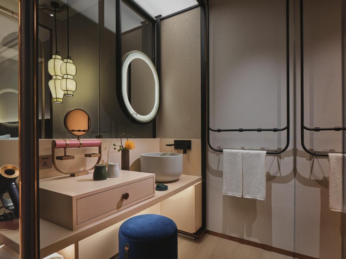 Hotel Indigo Hangzhou Uptown,Close To Westlake , Boutique Design Hotel With Freeflow Minibar Dış mekan fotoğraf