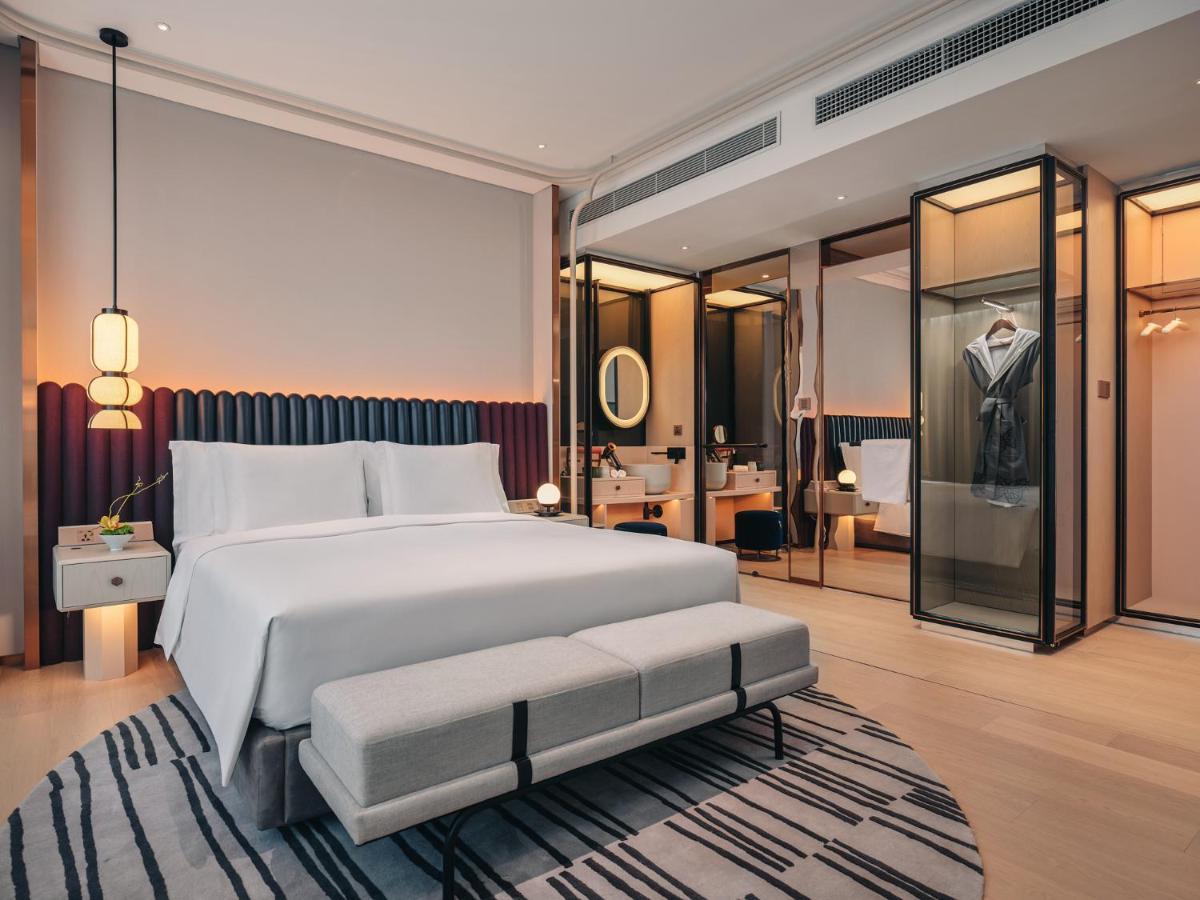 Hotel Indigo Hangzhou Uptown,Close To Westlake , Boutique Design Hotel With Freeflow Minibar Dış mekan fotoğraf