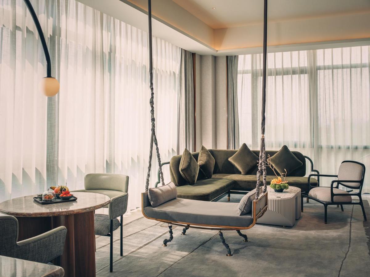 Hotel Indigo Hangzhou Uptown,Close To Westlake , Boutique Design Hotel With Freeflow Minibar Dış mekan fotoğraf