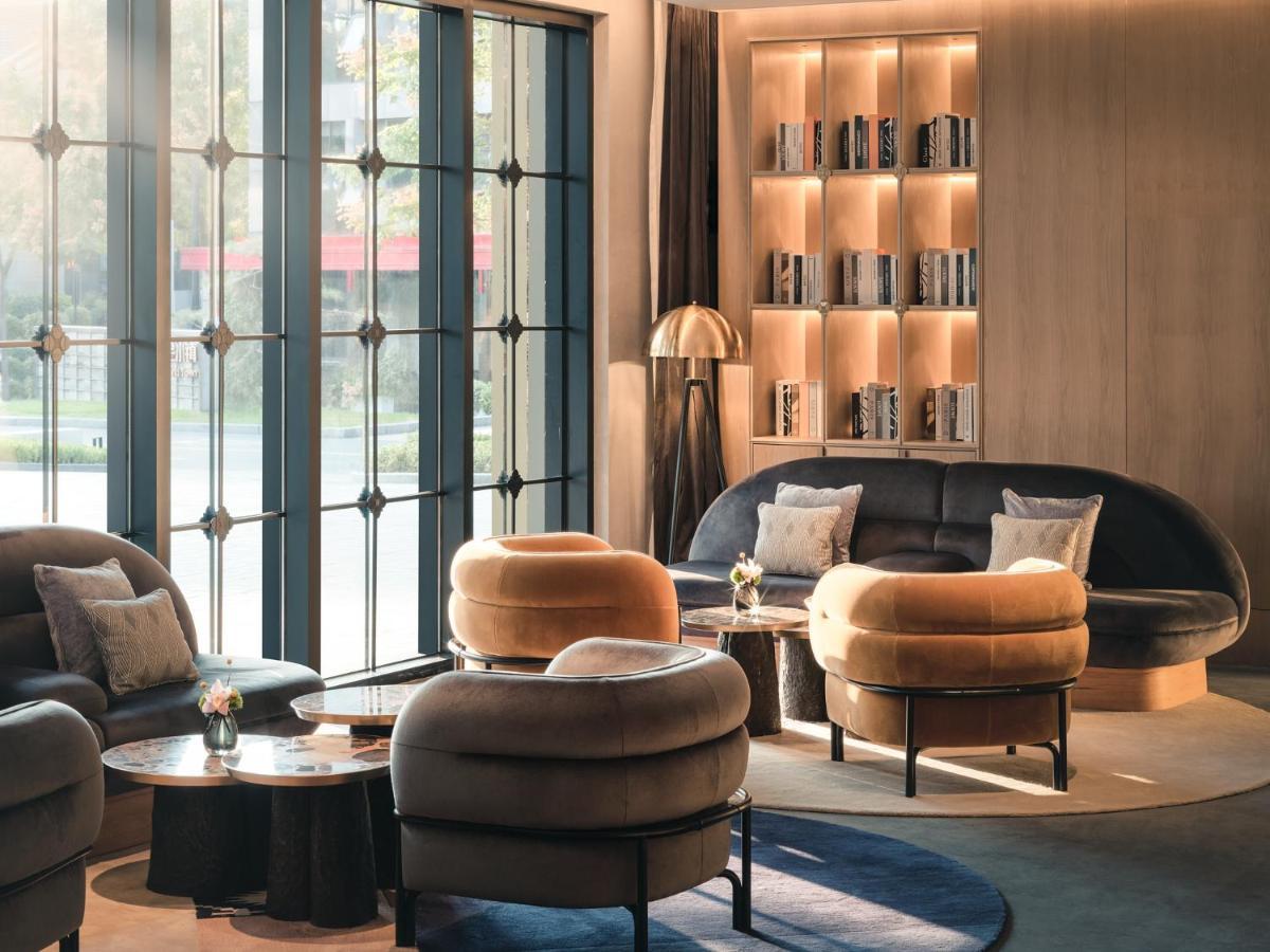 Hotel Indigo Hangzhou Uptown,Close To Westlake , Boutique Design Hotel With Freeflow Minibar Dış mekan fotoğraf