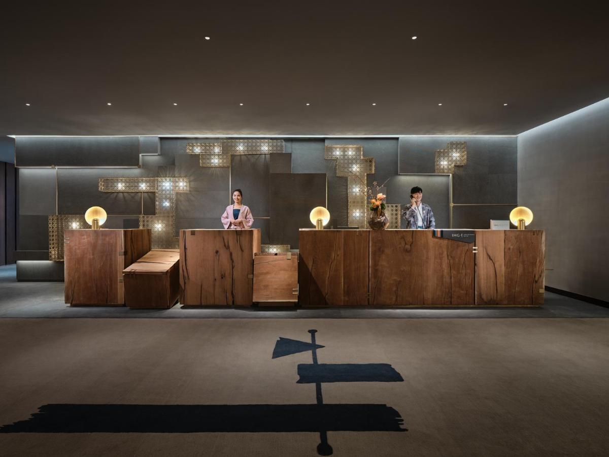 Hotel Indigo Hangzhou Uptown,Close To Westlake , Boutique Design Hotel With Freeflow Minibar Dış mekan fotoğraf