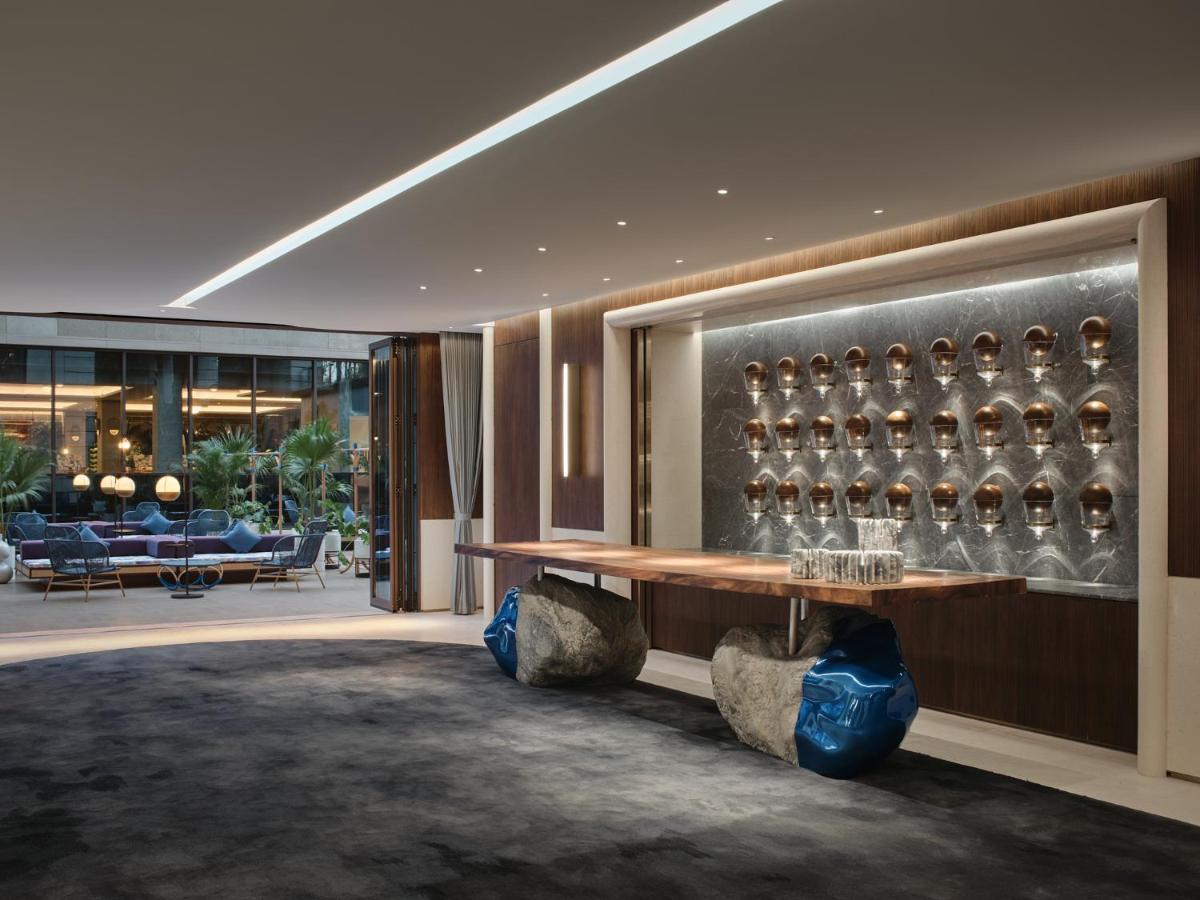 Hotel Indigo Hangzhou Uptown,Close To Westlake , Boutique Design Hotel With Freeflow Minibar Dış mekan fotoğraf