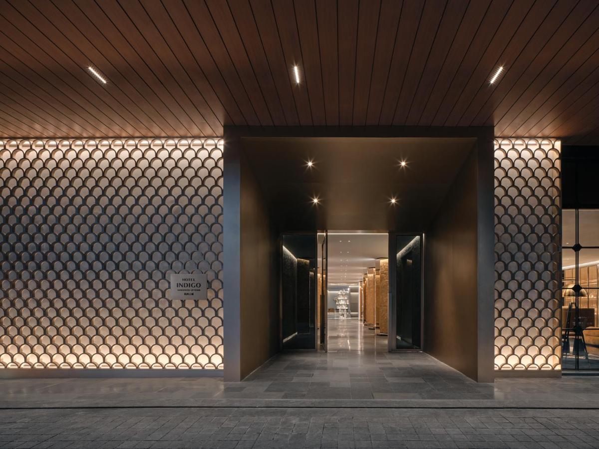 Hotel Indigo Hangzhou Uptown,Close To Westlake , Boutique Design Hotel With Freeflow Minibar Dış mekan fotoğraf