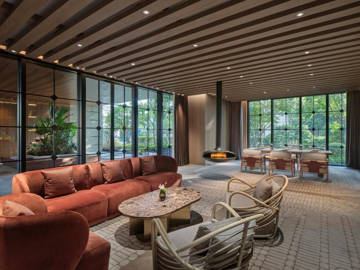 Hotel Indigo Hangzhou Uptown,Close To Westlake , Boutique Design Hotel With Freeflow Minibar Dış mekan fotoğraf