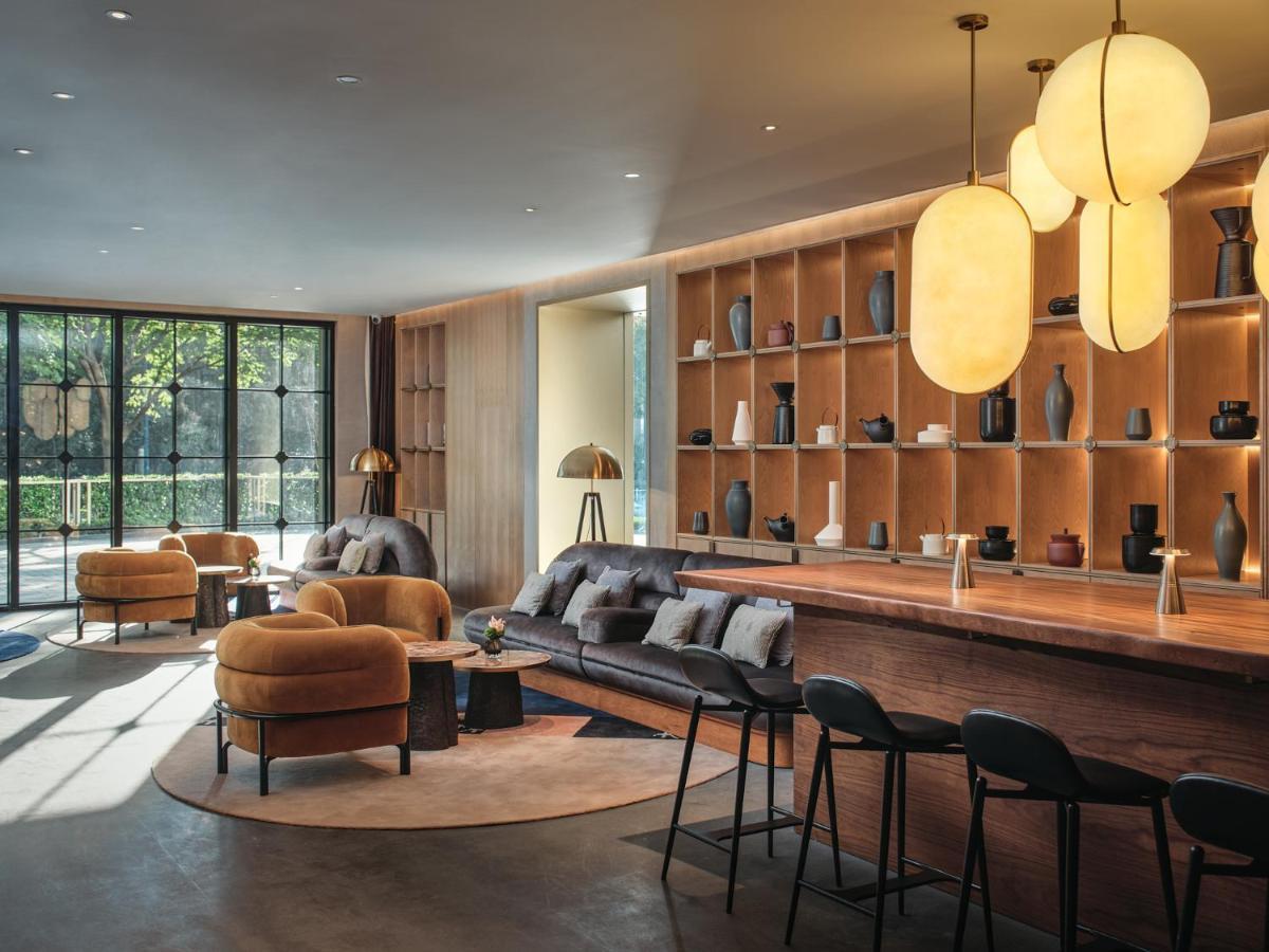 Hotel Indigo Hangzhou Uptown,Close To Westlake , Boutique Design Hotel With Freeflow Minibar Dış mekan fotoğraf