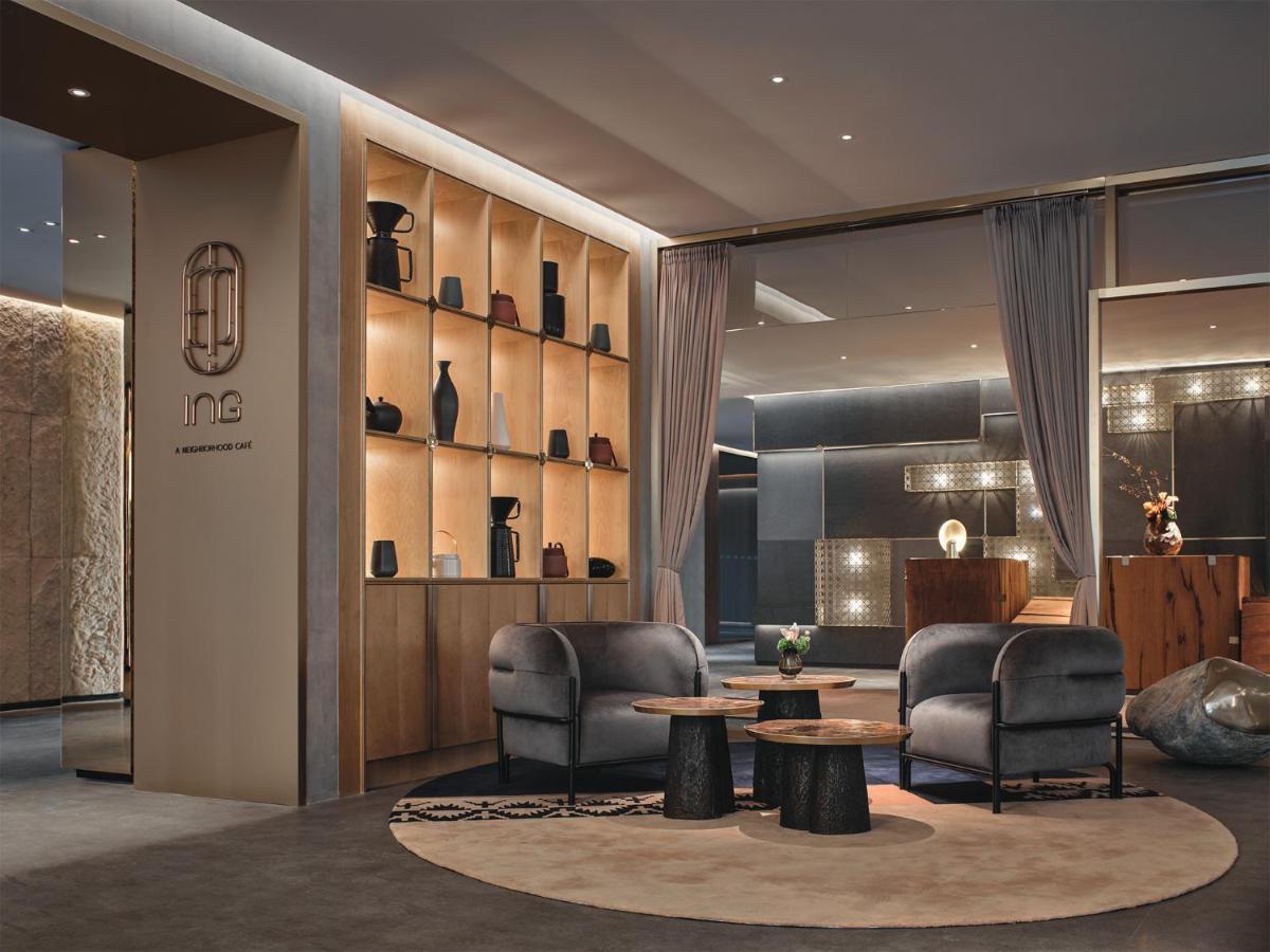 Hotel Indigo Hangzhou Uptown,Close To Westlake , Boutique Design Hotel With Freeflow Minibar Dış mekan fotoğraf
