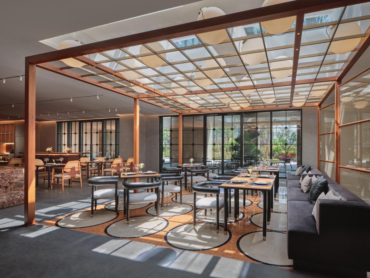 Hotel Indigo Hangzhou Uptown,Close To Westlake , Boutique Design Hotel With Freeflow Minibar Dış mekan fotoğraf