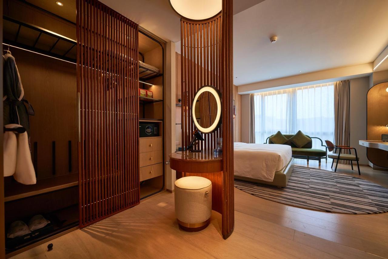 Hotel Indigo Hangzhou Uptown,Close To Westlake , Boutique Design Hotel With Freeflow Minibar Dış mekan fotoğraf
