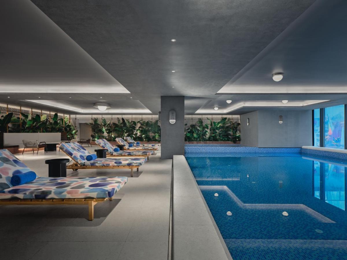 Hotel Indigo Hangzhou Uptown,Close To Westlake , Boutique Design Hotel With Freeflow Minibar Dış mekan fotoğraf