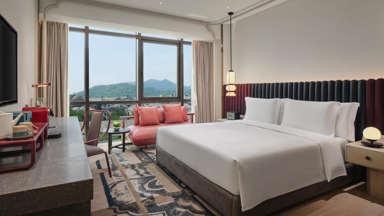 Hotel Indigo Hangzhou Uptown,Close To Westlake , Boutique Design Hotel With Freeflow Minibar Dış mekan fotoğraf